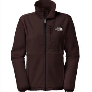 Chocolate Brown North Face Denali Fleece Jacket